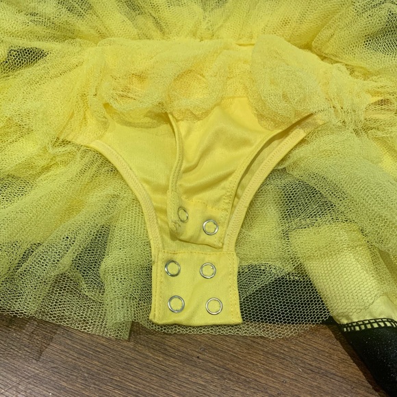 BUMBLEBEE DRESS HALLOWEEN COSTUME - Picture 4 of 5